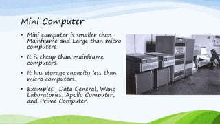 Introduction to computer | PPSX | Computing | Technology & Computing