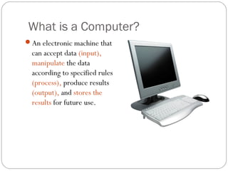Introduction to computer | PPT