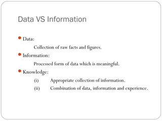 Introduction to computer | PPT