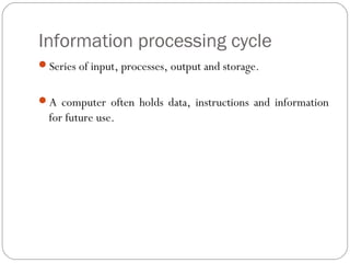 Introduction to computer | PPT