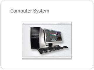 Introduction to computer | PPT