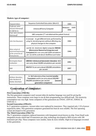 Introduction to computer | PDF