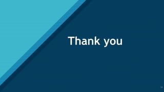 Click to edit Master title style
22
Thank you
22
 