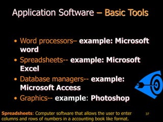 Computing Example Word Introduction to Computer.ppt