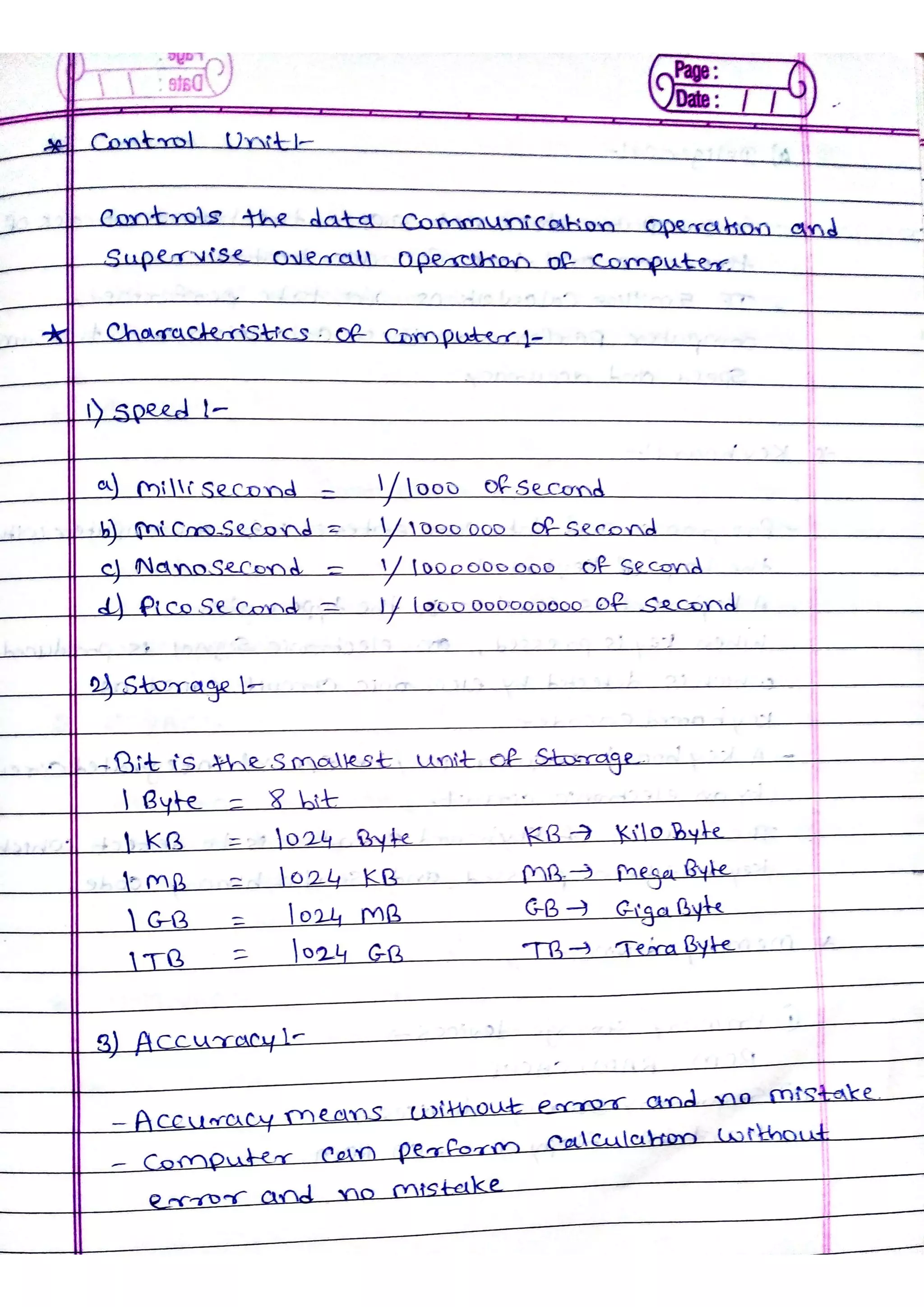 Introduction to Computer 