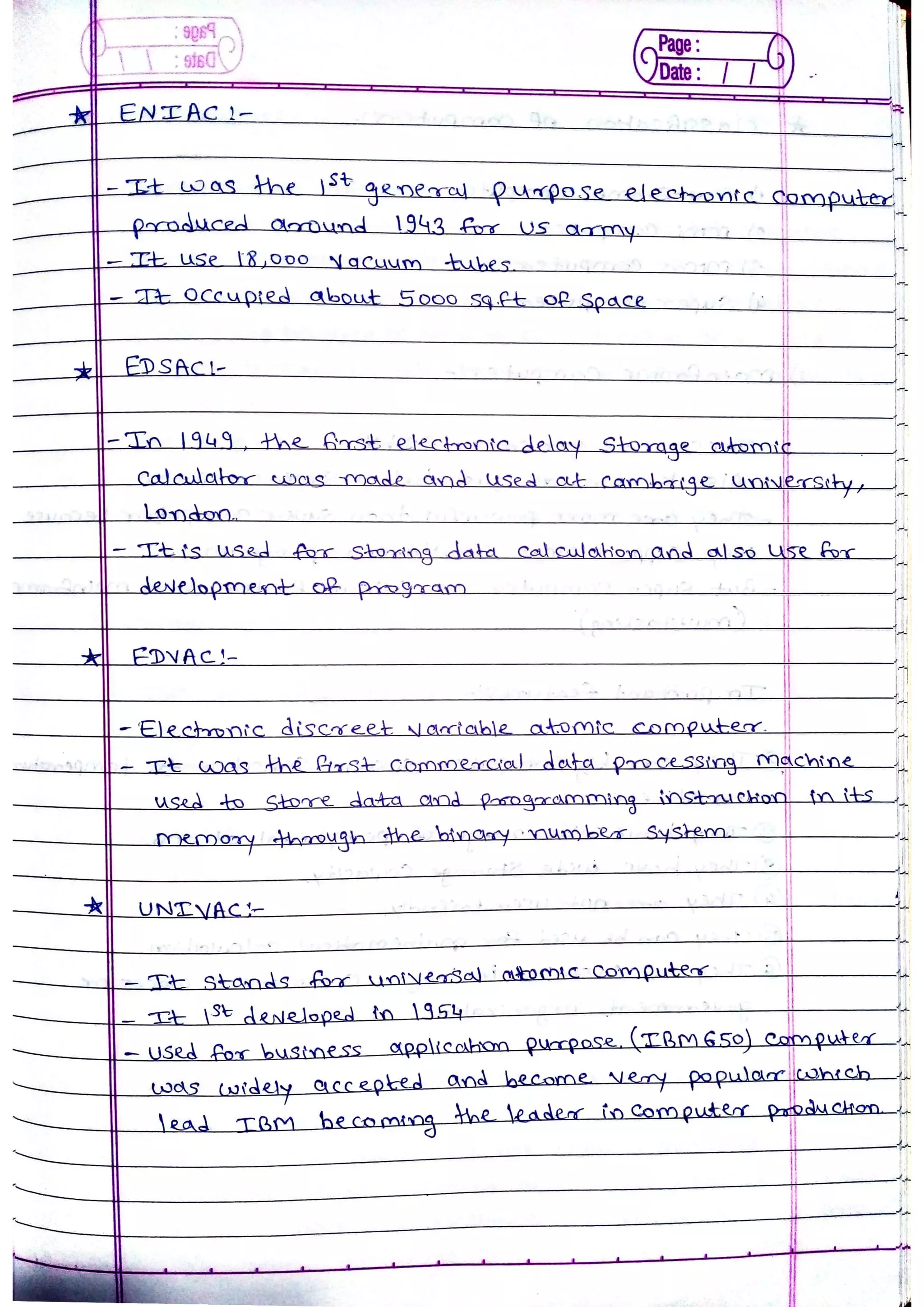 Introduction to Computer 