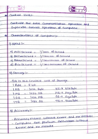 Introduction to Computer | PDF