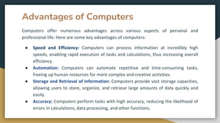 Introduction to Computer, Computer Basics.pptx