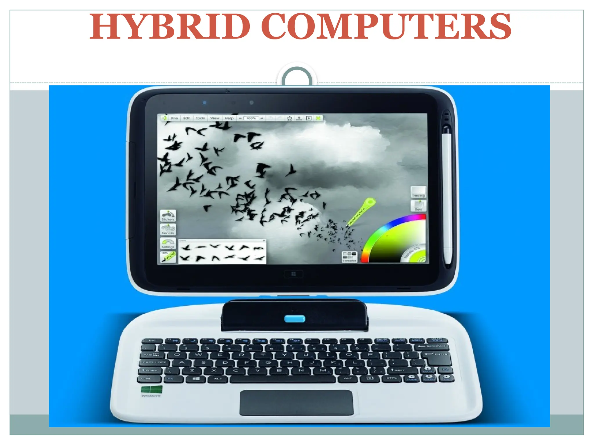 HYBRID COMPUTERS
 