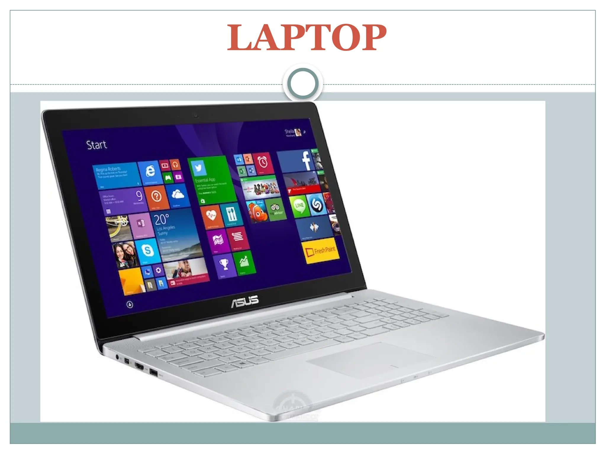 LAPTOP
 