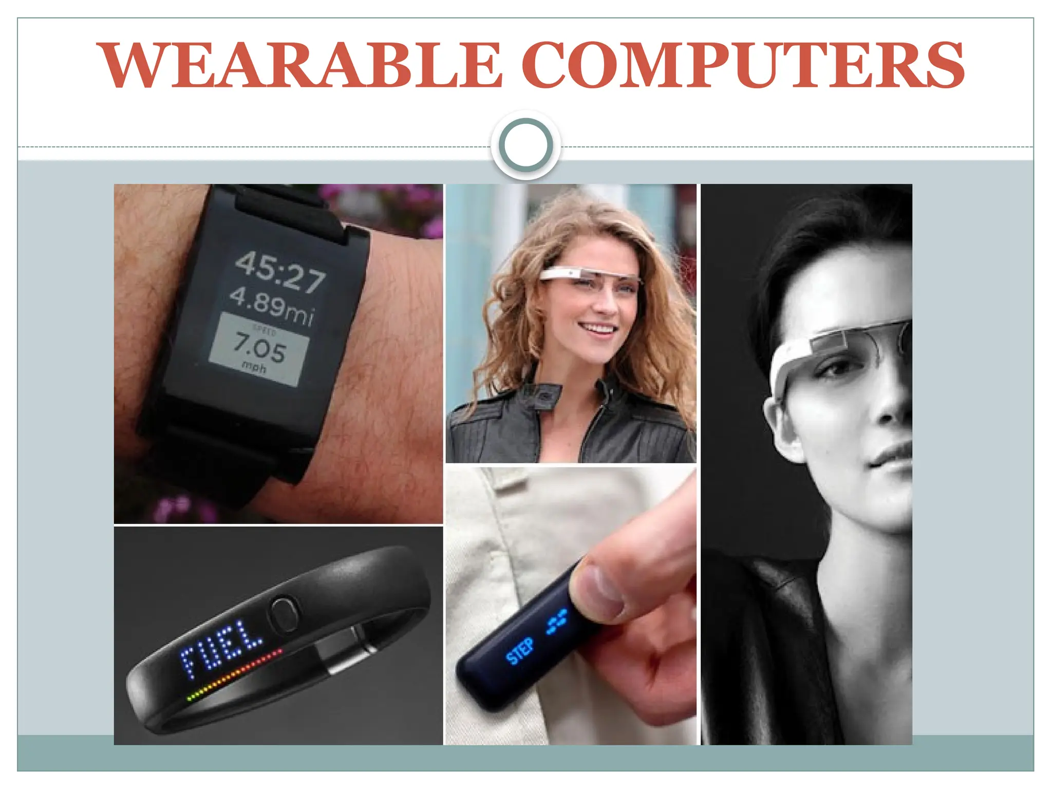 WEARABLE COMPUTERS
 