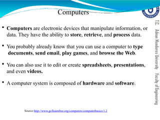 Introduction to Computer Application.pptx