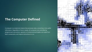INTRODUCTION TO COMPUTER APPLICATION.pptx