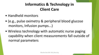 Introduction to Computer Applications in Patient Care and Nursing ...