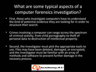 Introduction to computer forensic | PPT