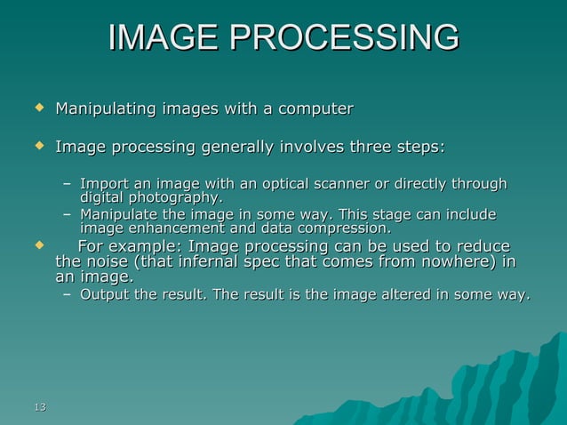 Introduction to computer graphics | PPT