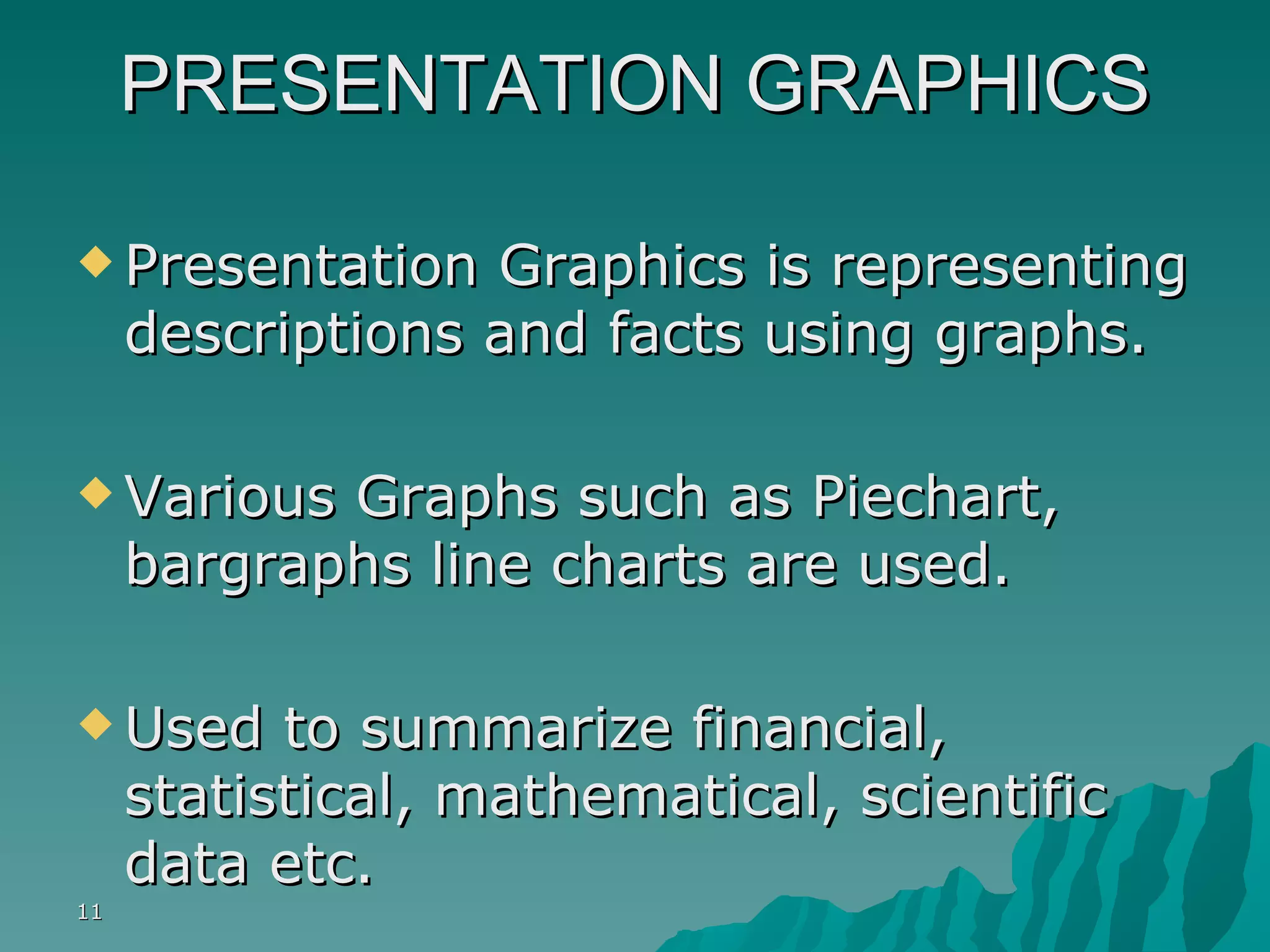Introduction to computer graphics | PPT