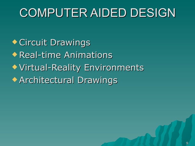 Introduction to computer graphics | PPT