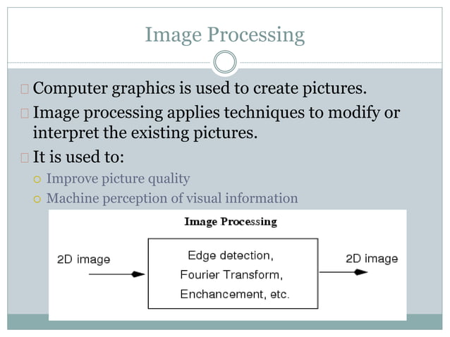 Introduction to computer graphics | PPTX