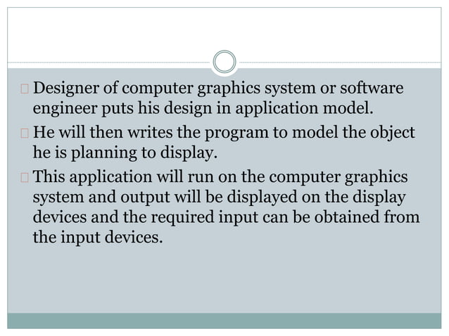 Introduction to computer graphics | PPTX