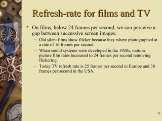 Film Rates Introduction to computer graphics part 1 | PPT