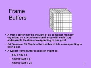 Introduction to computer graphics part 2 | PPT