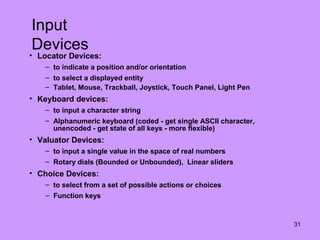 Introduction to computer graphics part 2 | PPT