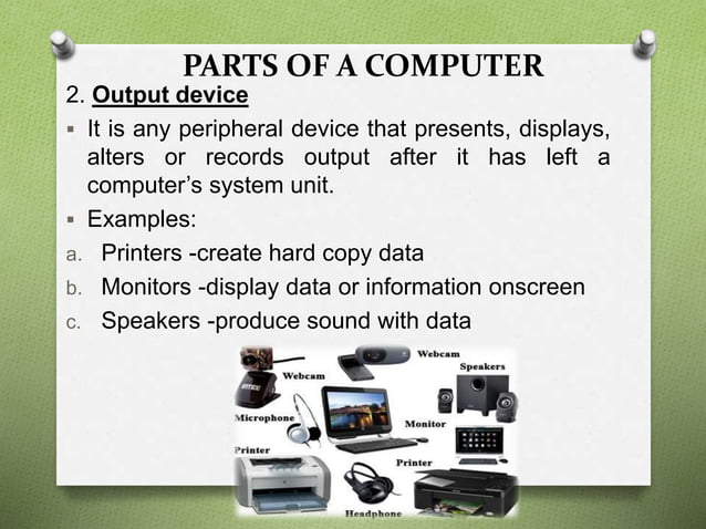 Introduction to computer hardware | PPT