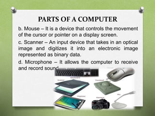 Basic Computer Hardware, Introduction to the World of IT