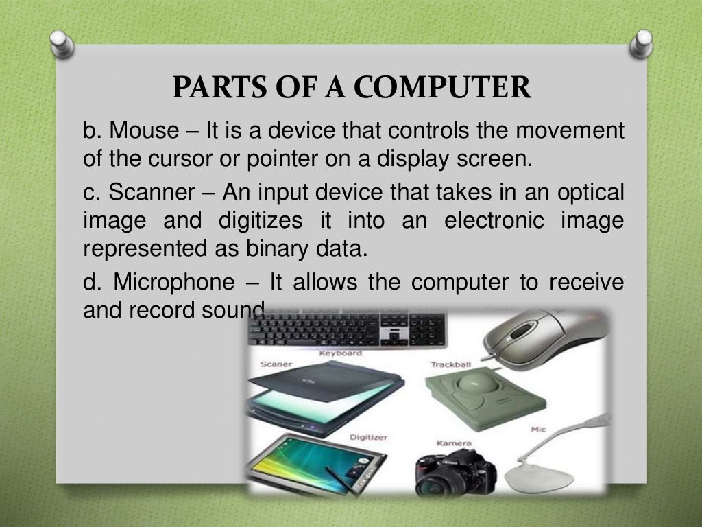 Introduction to computer hardware
