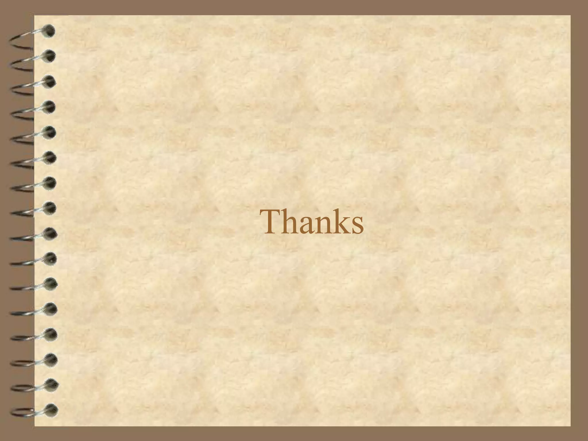 Thanks
 