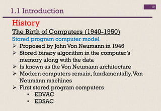 Introduction to computer_lec_01 | PPT