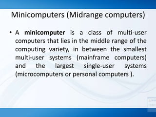 Introduction to computer lec (1) | PPTX