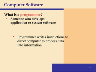Introduction to computer literacy