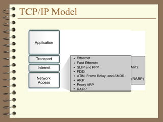 TCP/IP Model
 