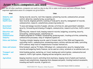 Introduction to computer office 2003 | PPT