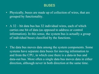 Operating System Bus Introduction to Computer & Operating Systems.ppt