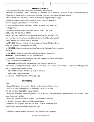 Introduction to computer pdf | PDF