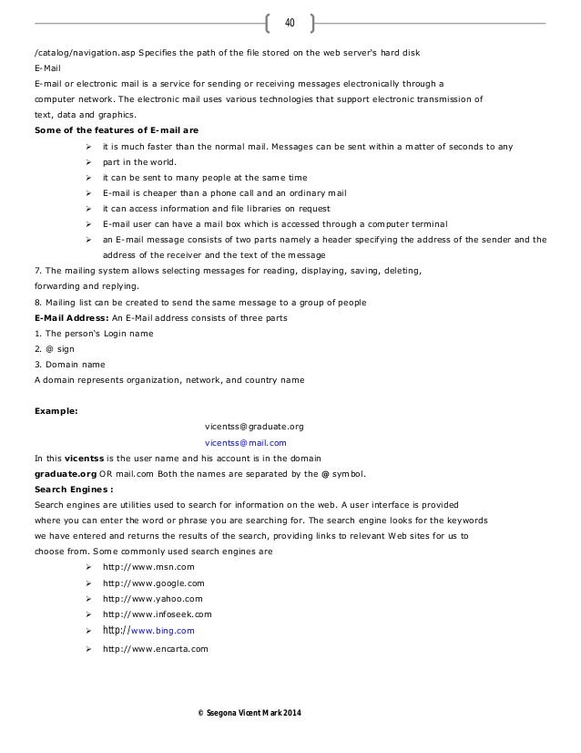 Introduction To Computer Pdf