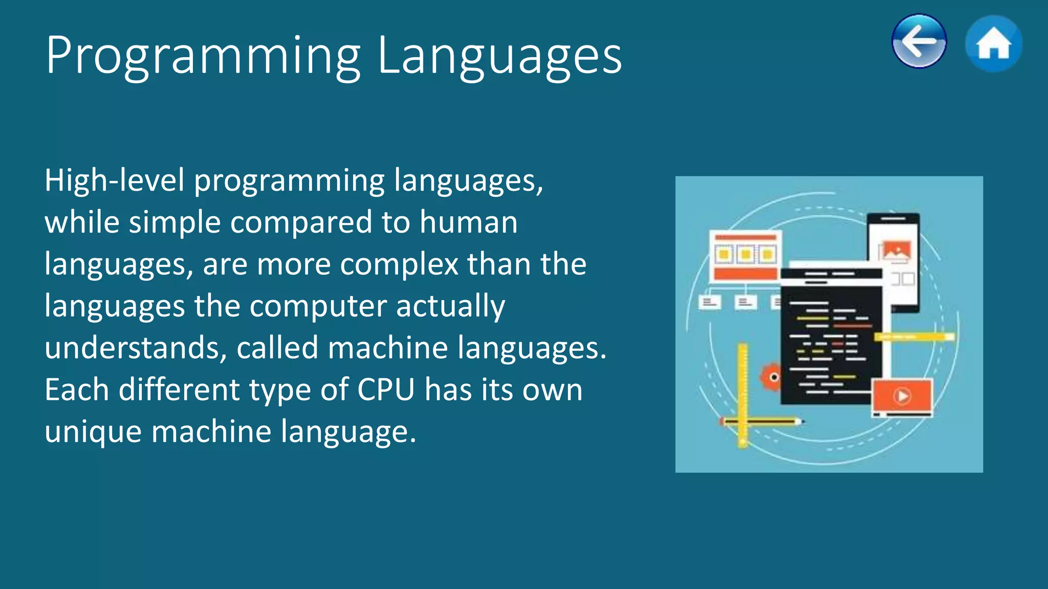 Introduction to computer programming | PPT