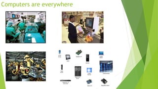 Introduction to computers | PPTX