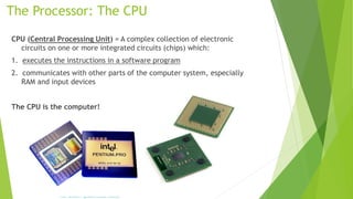 Introduction to computers | PPTX