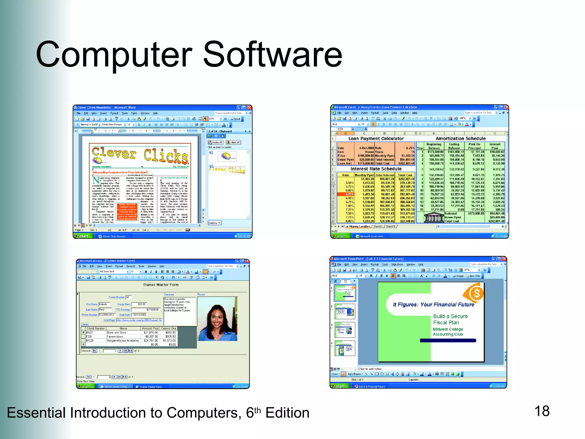 Computer Software 