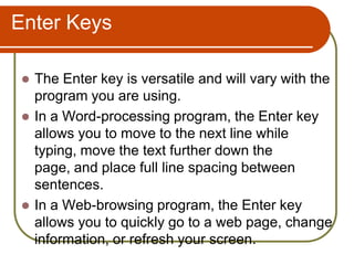 Entry To Computer Introduction to computers 2 | PPTX