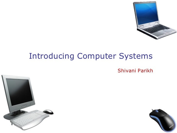 Introduction to computers
