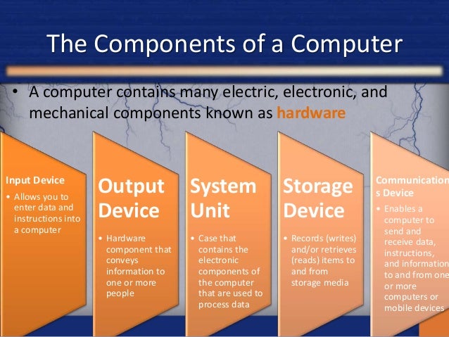 Introduction to computers
