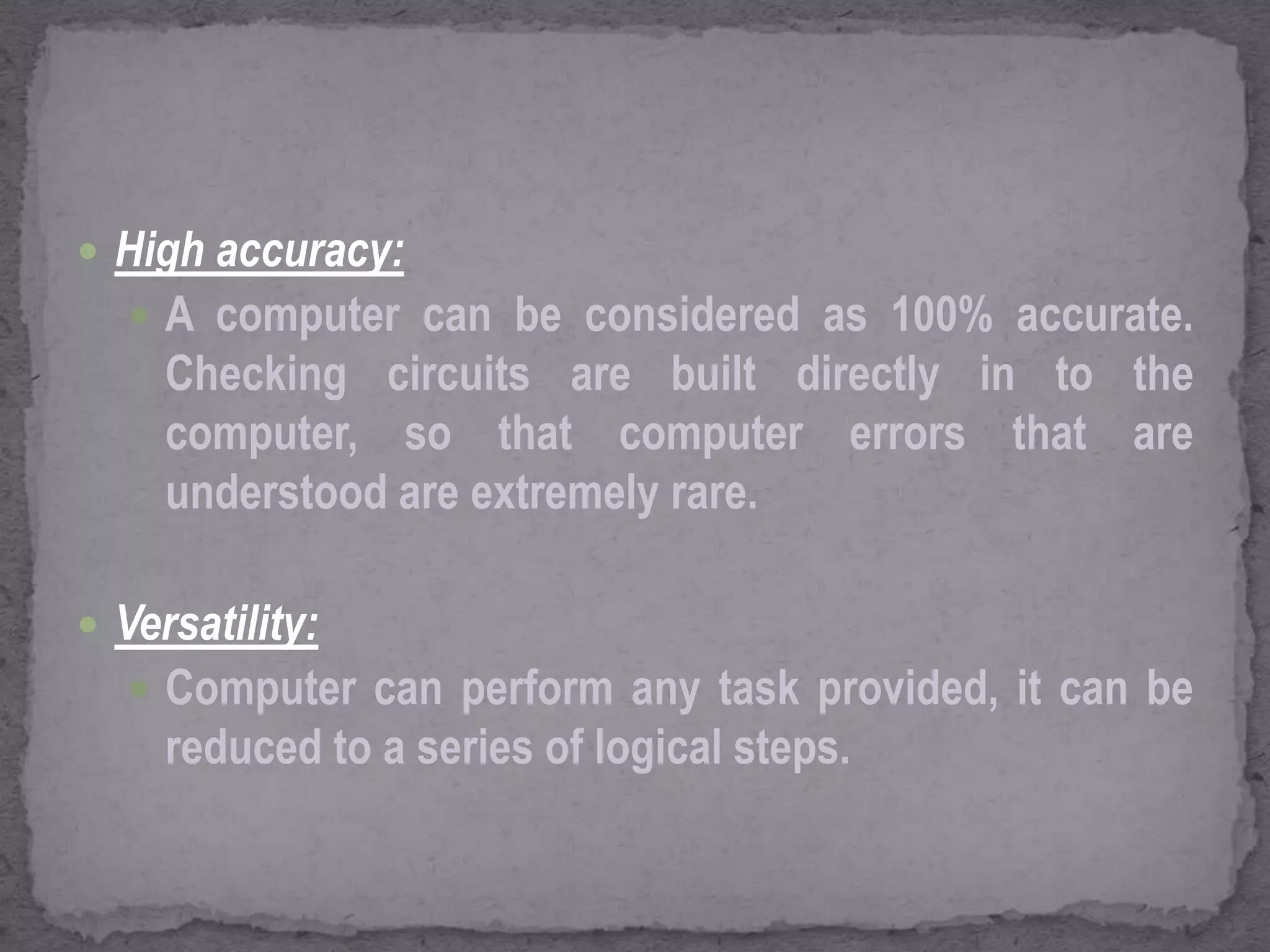 Introduction to computers | PPT