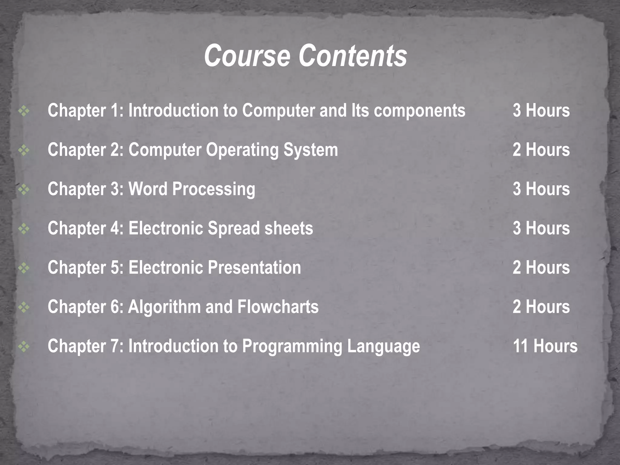 Introduction to computers | PPT