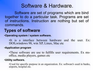 Introduction to computers