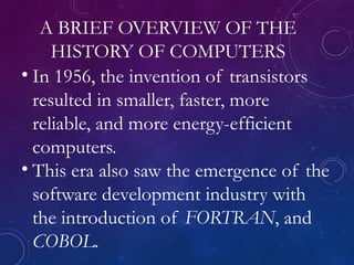 Introduction and history of Computers.pptx